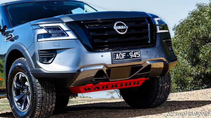 El Patrol V8 De Nissan De 15 Años Se Niega A Morir Y Los Australianos Aún Lo Compran | Carscoops